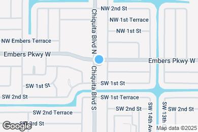 Map image of the property - 5 Chiquita Blvd S