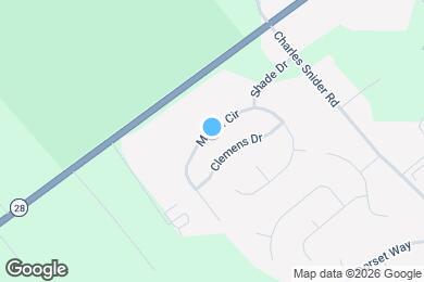 Map image of the property - 6027 Marsh Cir