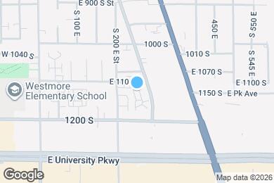 Map image of the property - 1123 S Graff Cir