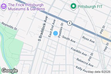 Map image of the property - 7718 Brashear St