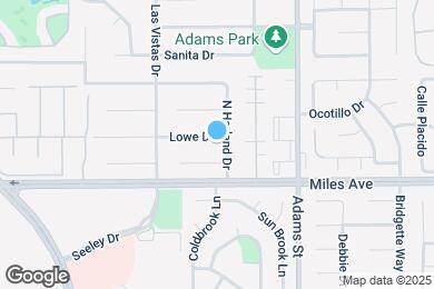 Map image of the property - 78835 Lowe Dr