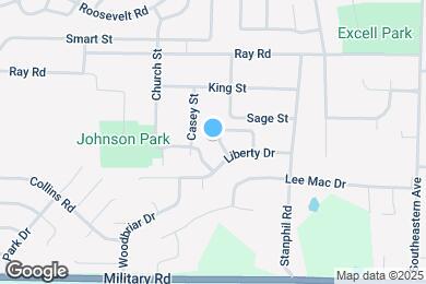 Map image of the property - 28 John Hancock Cir