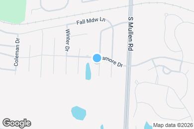 Map image of the property - 702 Hibiscus Dr
