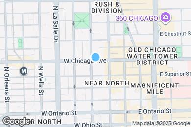 Map image of the property - 755 N Dearborn St