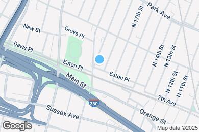 Map image of the property - 94 Eaton Pl