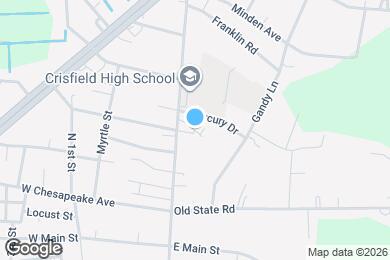 Map image of the property - 1 LaVallette Rd