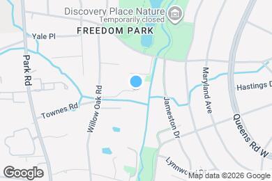 Map image of the property - 2207 Townes Rd