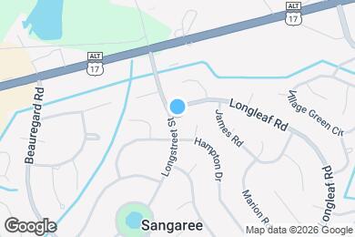 Map image of the property - 303 Longstreet St