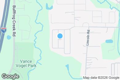 Map image of the property - 12918 Brookcrest Pl