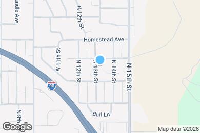 Map image of the property - 2020 N 13th St