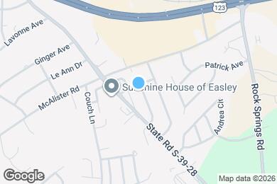 Map image of the property - 202 Evergreen St