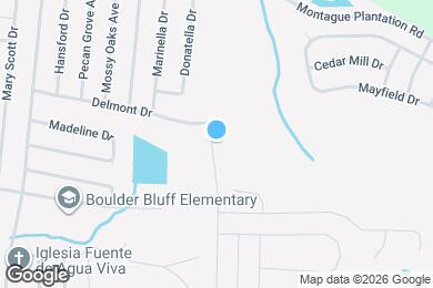 Map image of the property - 106 Vango Dr