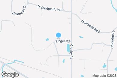 Map image of the property - 16116 Ringer Rd