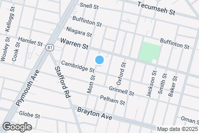 Map image of the property - 178 Mott St