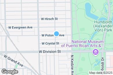 Map image of the property - 3259 W Potomac Ave