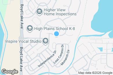 Map image of the property - 4272 Lyric Falls Dr