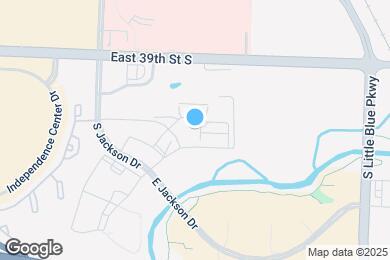 Map image of the property - Azure Apartments