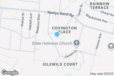 Map image of the property - 524 Rothwood Ave