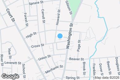 Map image of the property - 29 Cross St