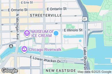 Map image of the property - 445 N New St