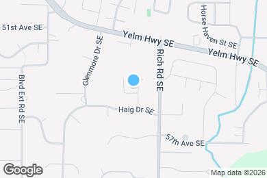 Map image of the property - 2910 Alyssa Ct SE