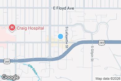 Map image of the property - Noble