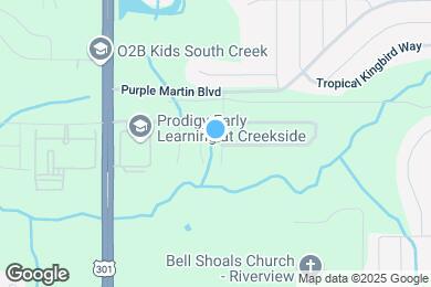 Map image of the property - 10614 Shady Branch Dr