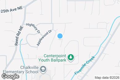 Map image of the property - 2318 Spencer Ln