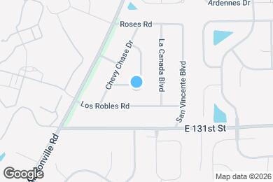Map image of the property - 8445 Carthay Cir