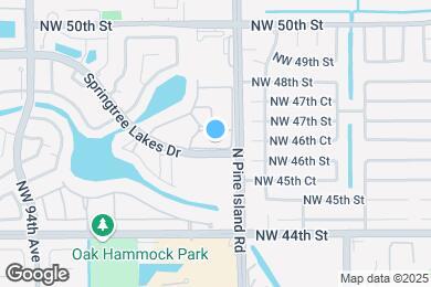 Map image of the property - 8819 Springtree Lakes Dr