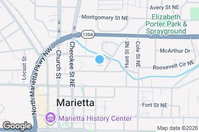Map image of the property - 195 Forest Ave NE