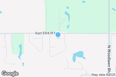 Map image of the property - 5790 E Bristol Cir