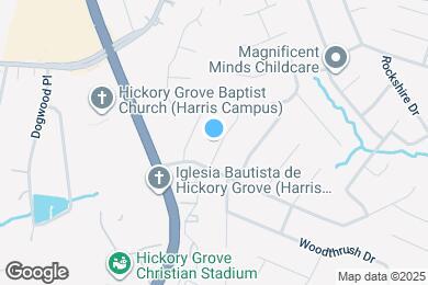 Map image of the property - 6621 Woodwedge Dr