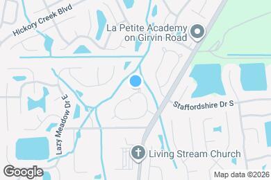 Map image of the property - 12791 Serenade Cir N