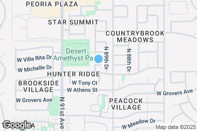 Map image of the property - 17989 N 89th Ln