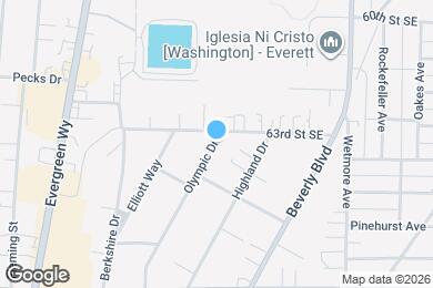 Map image of the property - 6303 Olympic Dr