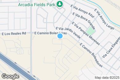 Map image of the property - 6486 E Paseo Alga