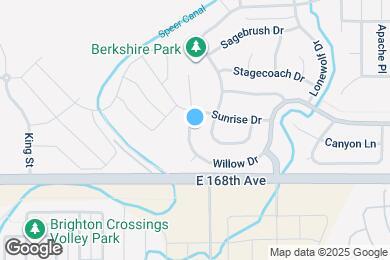 Map image of the property - 892 Willow Dr