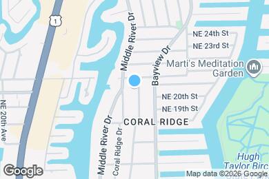 Map image of the property - 1849 NE 26th Ave