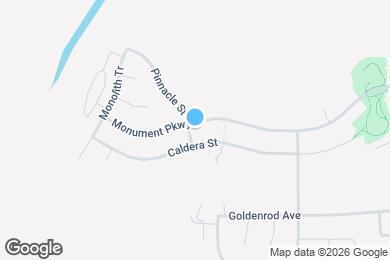 Map image of the property - 307 Monument Pkwy