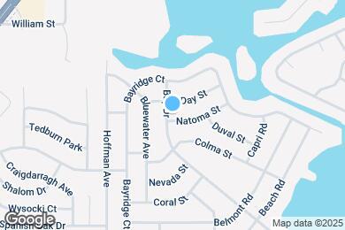 Map image of the property - 8343 Natoma St