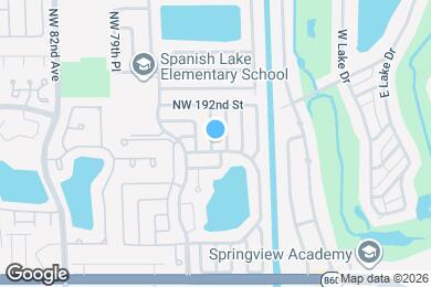 Map image of the property - 18925 NW 78th Ct