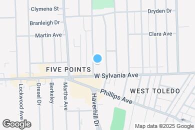 Map image of the property - 4022 Walker Ave