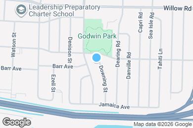 Map image of the property - 1829 Downing St