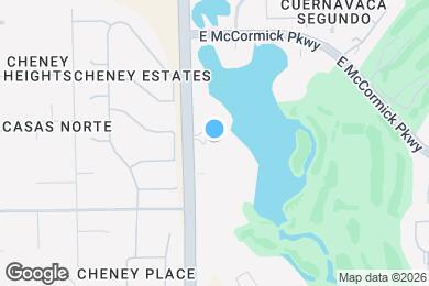 Map image of the property - 7401 N Scottsdale Rd