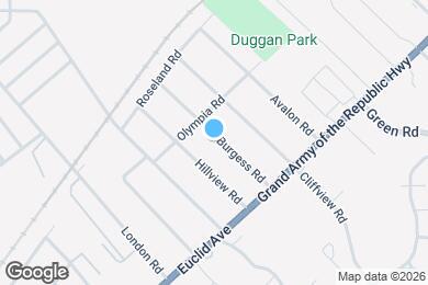 Map image of the property - 1724 Burgess Rd