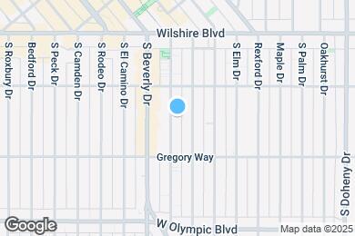 Map image of the property - 232 S Reeves Dr