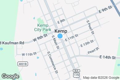 Map image of the property - 206 S Elm St