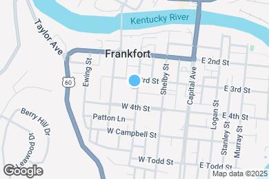 Map image of the property - 310 Steele St