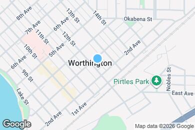 Map image of the property - Okabena Tower 62+